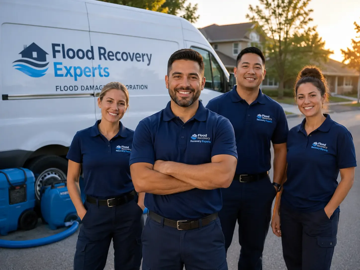 Flood Damage Cleanup company in Upper Falls, MD