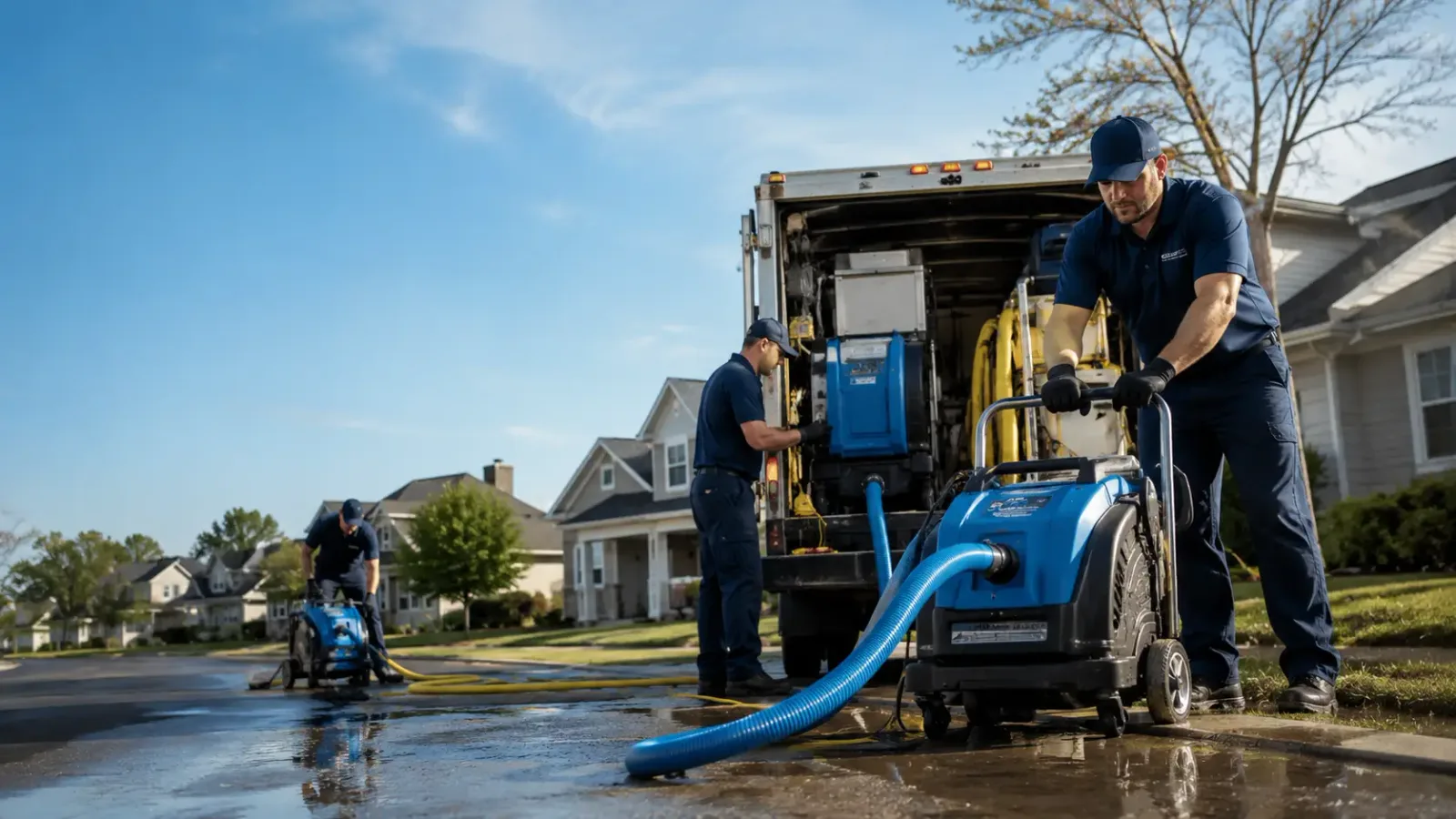 Flood Damage Cleanup in Upper Falls, MD